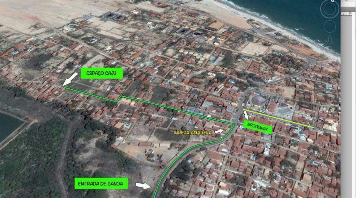 Hospedagem Da Keila Matos Aracati Exterior foto